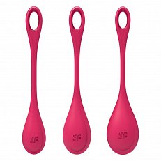Вагинальные шарики Satisfyer balls Yoni Power 1 из медицинского силикона