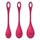 Вагинальные шарики Satisfyer balls Yoni Power 1 из медицинского силикона