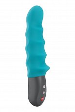 Пульсатор многопрограммный Stronic Surf из силикона голубой