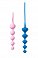 Фото-1 Набор анальных цепочек Satisfyer Beads разноцветные 2 шт.