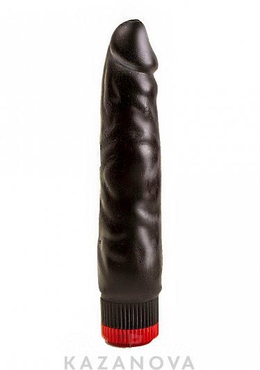 Вибратор LoveToy реалистичный многоскоростной 22,7 см черный 100