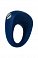 Фото-6 Кольцо Satisfyer Power Ring синее эрекционное с вибрацией