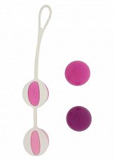 Шарики вагинальные Gvibe Geisha Balls из медицинского силикона