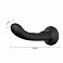 Фото-5 Страпон Pretty Love Ultra Curvy Dildo из силикона на трусиках