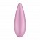 Фото-5 Вакуум-волновой бесконтактный стимулятор клитора Satisfyer Curvy 3+ с вибрацией розовый