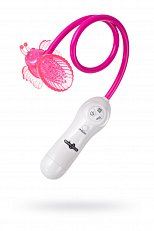 Клиторальный вибратор Dream Toys Butterfly Tingle с пультом управления розовый