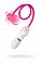 Клиторальный вибратор Dream Toys Butterfly Tingle с пультом управления розовый