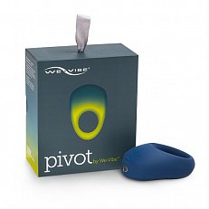 Виброкольцо WE-VIBE Pivot 10 режимов синее