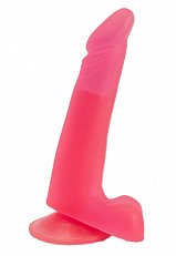 Фаллоимитатор с вытянутой головкой LoveToy 16 см