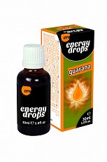 Капли 30 мл возбуждающие Energy Drops Guarana (M+W) для двоих