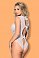 Фото-1 Боди Candy Girl Vesta из кружева со вставками из сетки