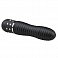 Фото-1 Минивибратор EasyToys Diamond Vibrator Ribbed черный