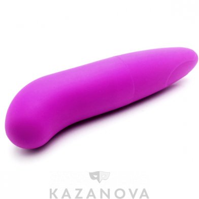 Фото-2 Вибратор G-Spot пластиковый розовый