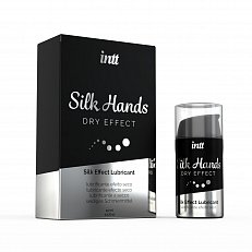Любрикант 15 мл Intt Silk Hands на силиконовой основе
