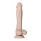 Фаллоимитатор Evolved Real Supple Poseable Dildo 8.25 телесный