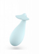 Вибростимулятор MoyToy Dr. Whale голубой перезаряжаемый