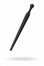 Уретральный плаг ToyFa Black&Red черный 409