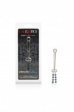 Зажим для клитора California Exotic Beaded Clitoral Jewelry