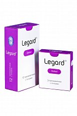 Презервативы Legard Dotted с точками 3 шт