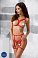 Комплект Passion Magali set: топ и стринги из лент