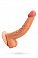 Фаллоимитатор реалистичный на присоске с мошонкой RealStick Nude 23 см 010