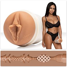 Мастурбатор Fleshlight Girls Autumn Falls Cream из киберкожи в колбе-корпусе