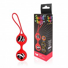 Вагинальные шарики Sweet Toys Glass 75 гр.