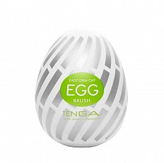 Мастурбатор с рельефом EGG Brush