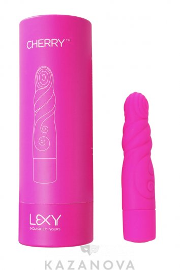 Вибратор Lexy Cherry розовый 15,5 см