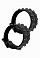Поножи Skull & Bones Skull ankle cuffs черные