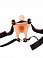 Фото-1 Страпон мужской You2Toys Strap-On Medium полый из силикона телесный