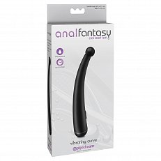 Вибратор Anal Fantasy Vibrating Curve черный