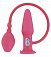 Фото-1 Анальный расширитель с вибрацией Popo Pleasure 10 см