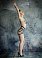 Фото-2 Трусики для страпона Lola Toys No Mercy Madly серые S/M