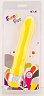 Фото-2 Вибратор водонепроницаемый  многоскоростной Sexus желтый 21,5 см