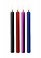 Фото-1 Набор разноцветных BDSM-свечей Teasing Wax Candle Large