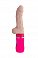 Фото-2 Вибратор Ailighter Telescopic Lover с пультом д/у возвратно-поступательный многорежимный телесный