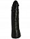 Фаллоимитатор Eroticon Dildo реалистичный черный 18,5 см