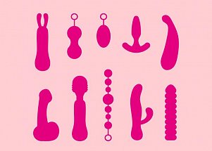 Как люди выбирают секс-игрушку по материалу?