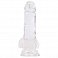 Фото-4 Фаллоимитатор Addiction Crystal прозрачный 15,2 см
