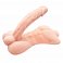 Фото-1 Фаллоимитатор Baile Monster Dick с торсом телесный