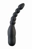 Фото-2 Вибратор ToyFa Black&Red анальный 10 режимов вибрации черный 325