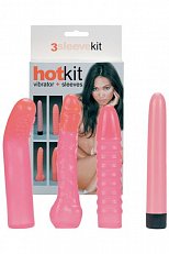 Вибронабор HotKit с 3 насадками