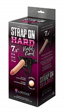 Страпон Strap On Brutal Consul с двумя насадками 19 см 503