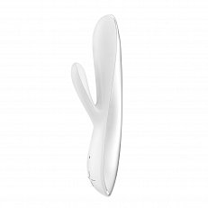 Вибратор OVO Rabbit перезаряжаемый белый