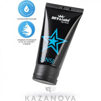 Фото-3 Любрикант MyLube Sense 50 мл на водной основе 