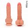 Фото-2 Фаллоимитатор EroWoman Realistic телесный реалистичный с мошонкой на присоске 21 см 070