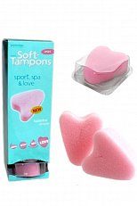 Тампоны для занятия сексом в критические дни Sport, Spa & Love Mini