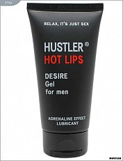 Любрикант Hustler Hot Lips возбуждающий для мужчин 75мл
