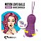 Фото-1 Виброяйцо Feelz Toys Foxy 7 режимов фиолетовое